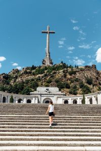 Rosas en el Valle de los Caídos